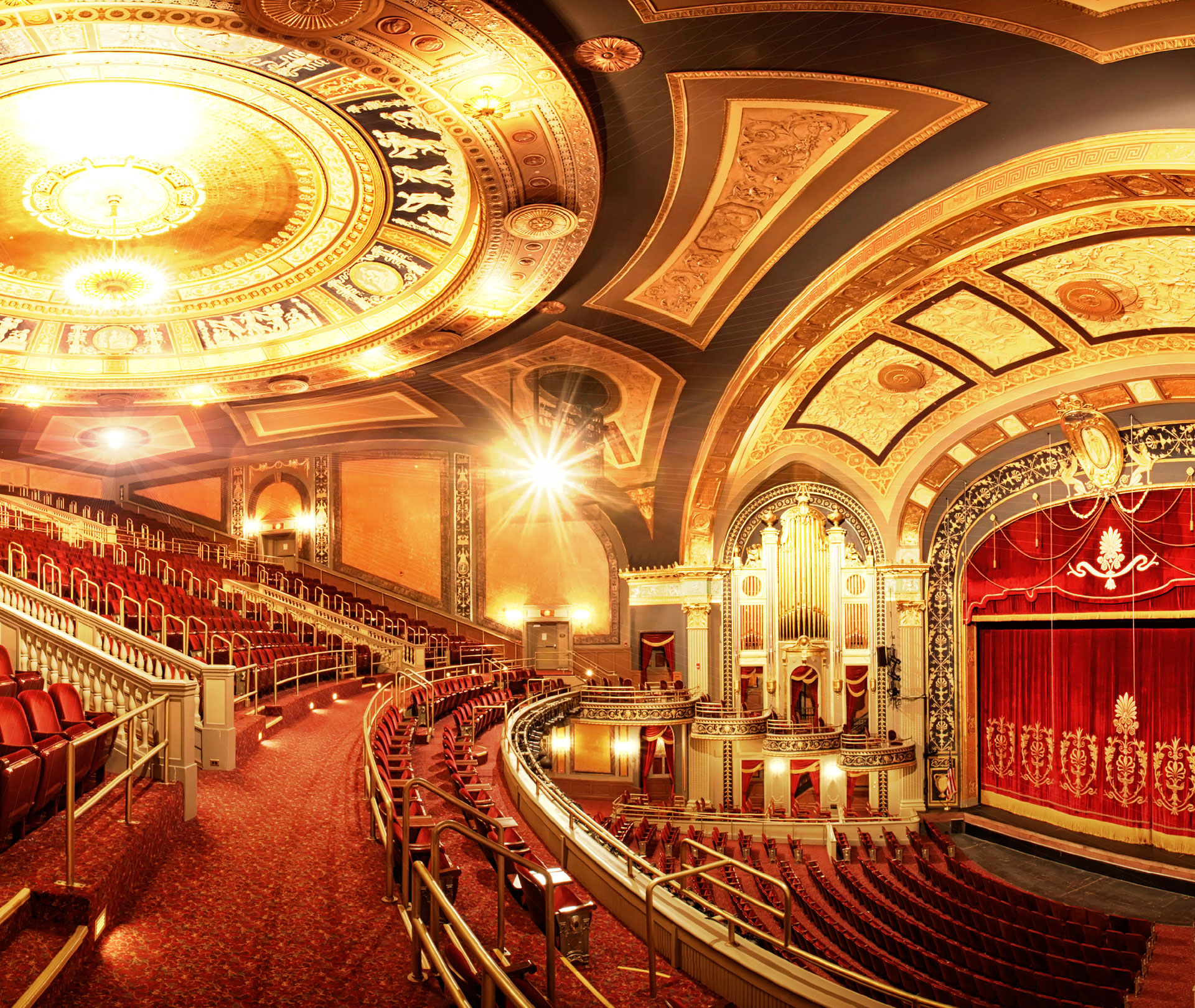 Palace Theater Albany Seating Chart